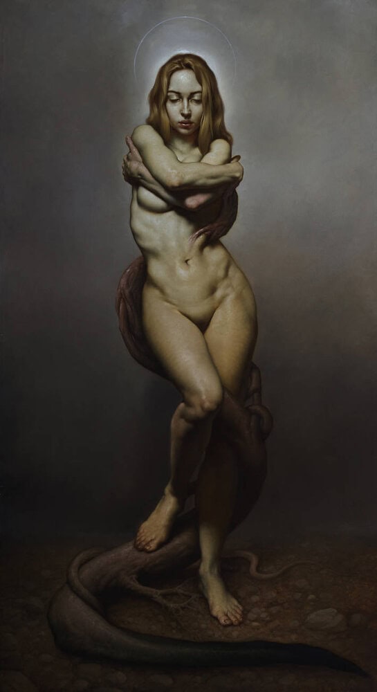 Roberto Ferri – Potnia Theron premium reproduction