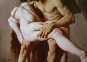 Roberto Ferri - Prison Of Tears wall art