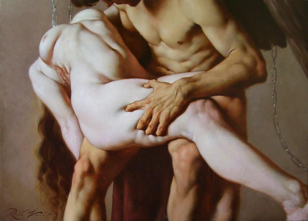 Roberto Ferri - Prison Of Tears premium reproduction