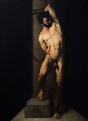 Roberto Ferri: Prometeo (Prometheus) wall art