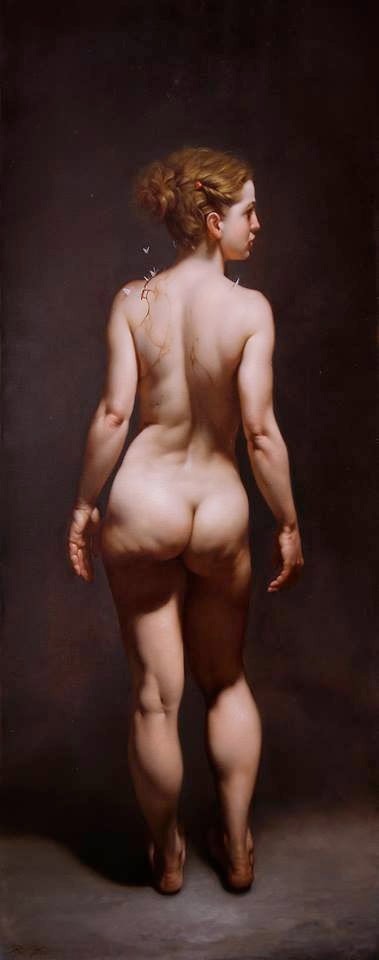 Roberto Ferri - Psyche premium reproduction printed or painted