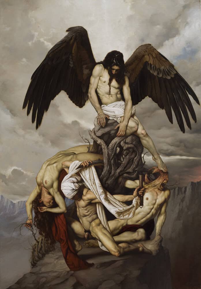 Roberto Ferri: Resurrection premium reproduction