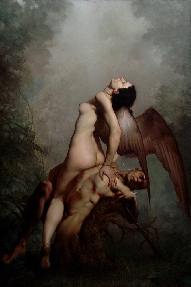 Roberto Ferri: Anima Mundi premium reproduction printed or painted