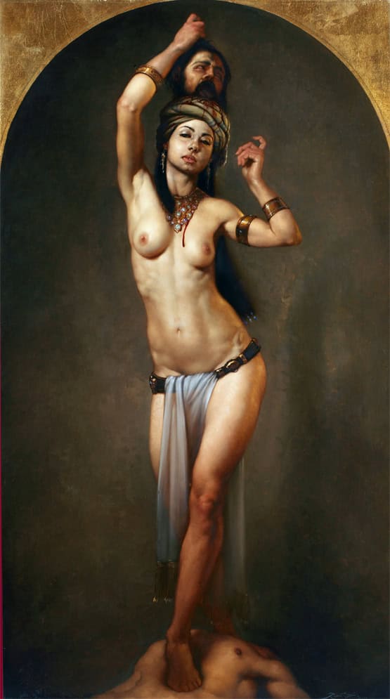 Roberto Ferri - Salome premium reproduction printed or painted