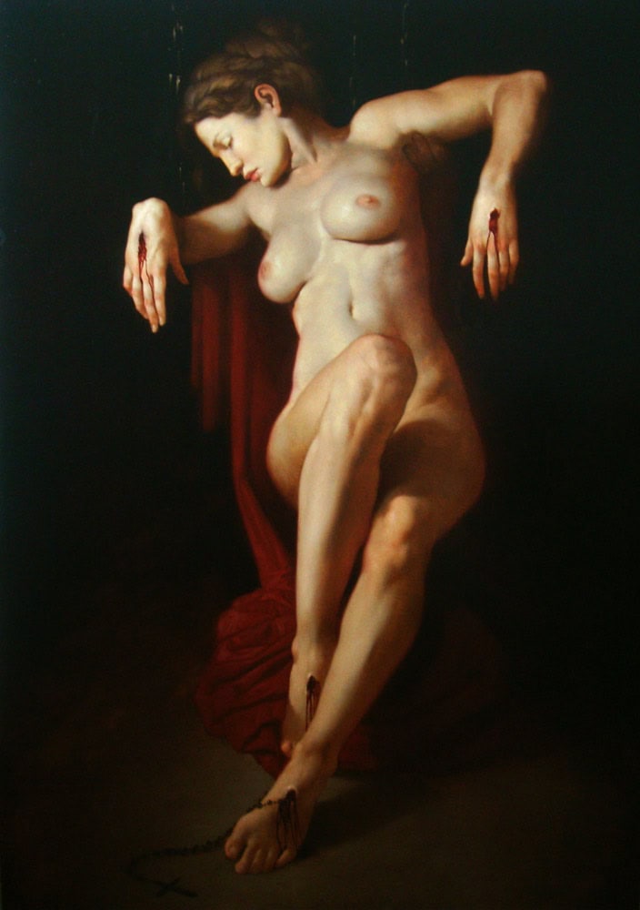 Roberto Ferri Santa Eulalia - Saint Eulalia
