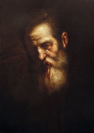 Roberto Ferri - Saul wall art