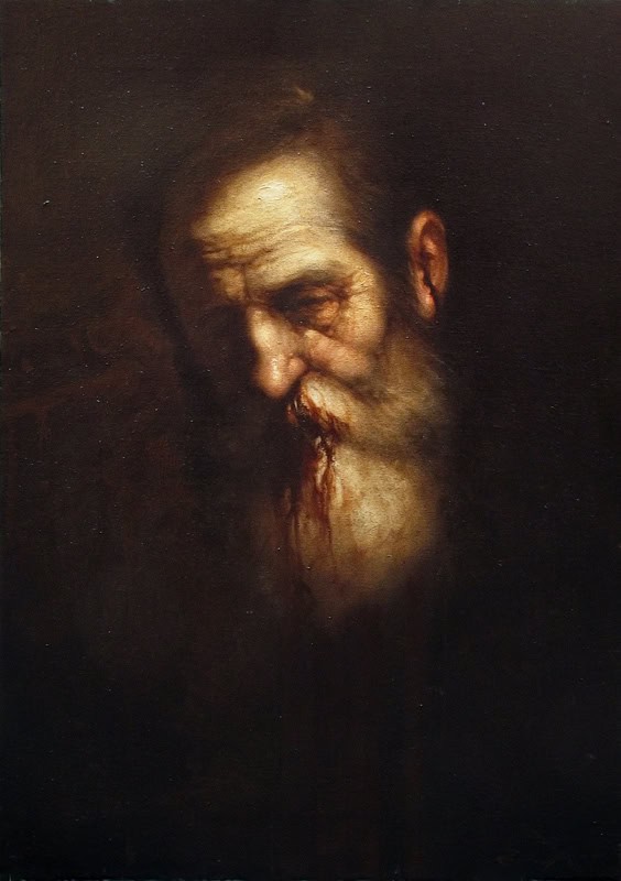 Roberto Ferri - Saul premium reproduction printed or painted