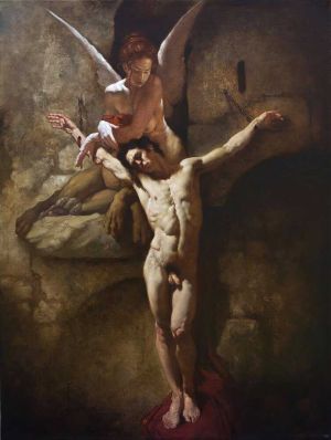 Roberto Ferri: Sfinge (Sphinx) wall art