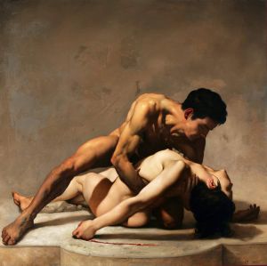 Roberto Ferri: Sigillum - The Seal of Emotion wall art