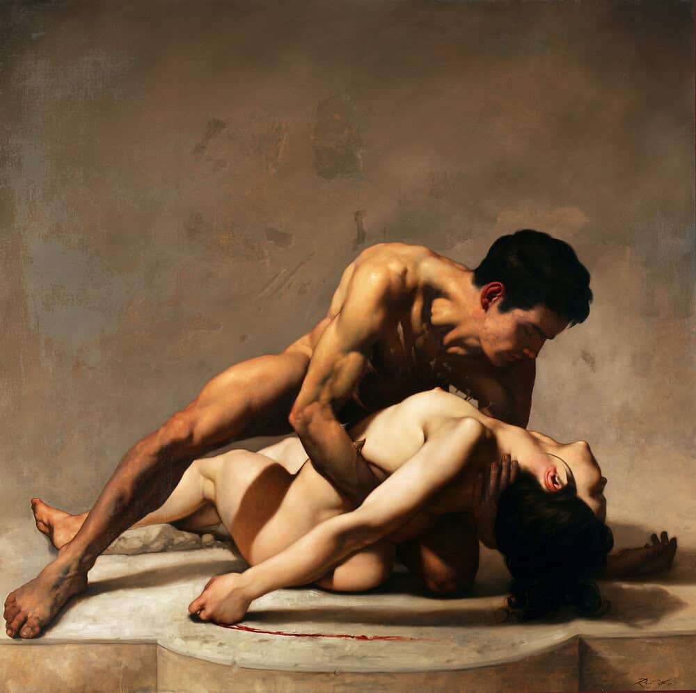 Roberto Ferri: Sigillum - The Seal of Emotion premium reproduction printed or painted