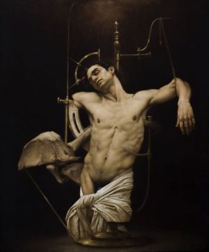Roberto Ferri: Slave of the Shadow wall art