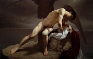 Roberto Ferri: Soffio Impuro - Impure Breath wall art