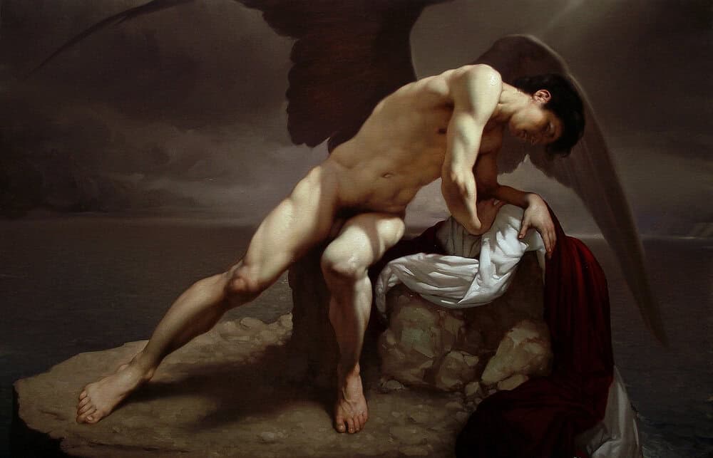 Roberto Ferri: Soffio Impuro - Impure Breath premium reproduction printed or painted