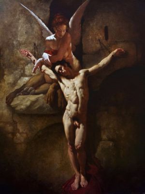 Roberto Ferri Sphinx wall art