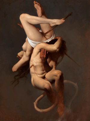 Roberto Ferri - Tears of Eros wall art