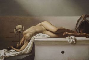 Roberto Ferri - Teatro Infernale wall art