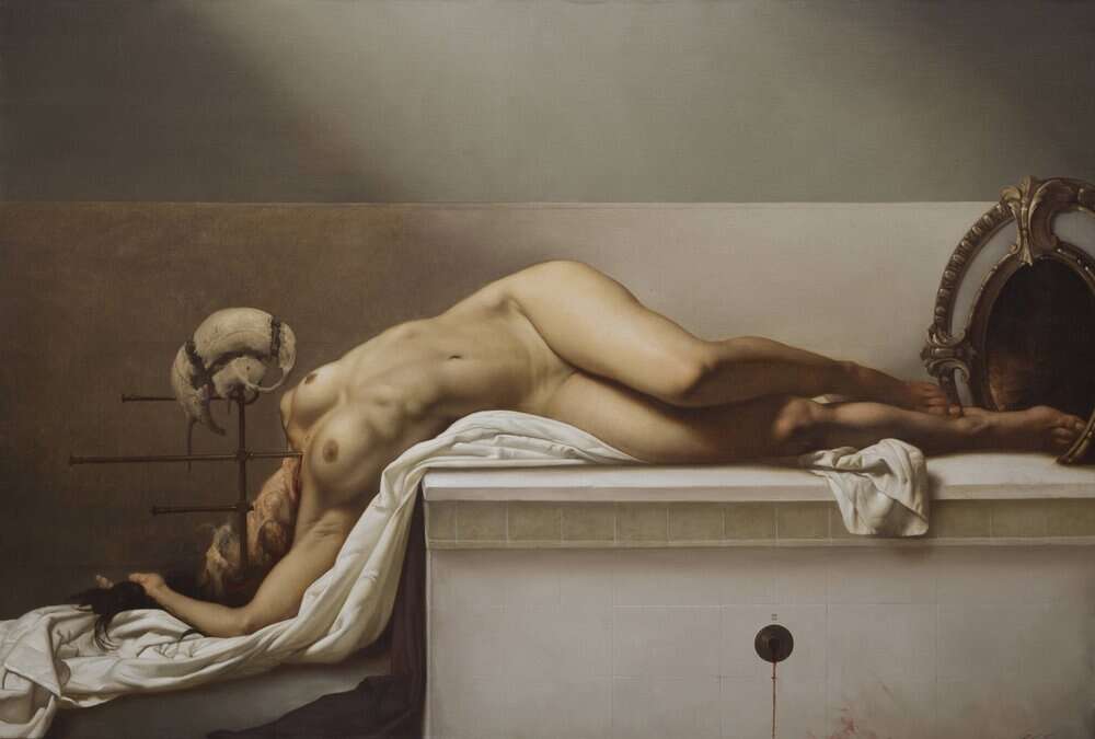 Roberto Ferri - Teatro Infernale premium reproduction