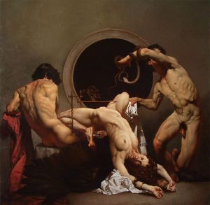Roberto Ferri: The Birth Of The Eclipse wall art