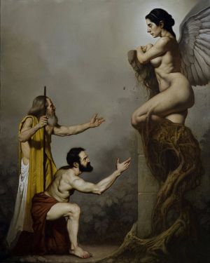 Roberto Ferri: The Oracle wall art