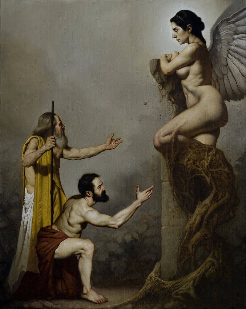 Roberto Ferri The Oracle