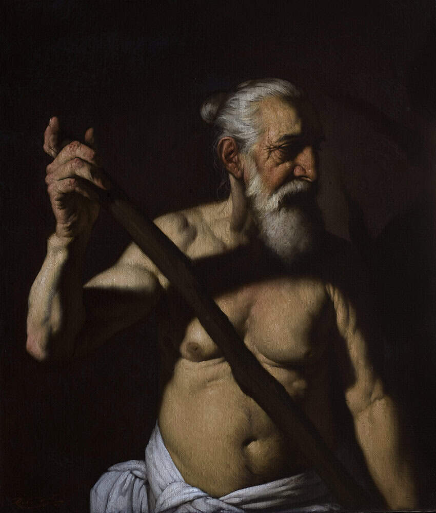 Roberto Ferri: The Shadow Ferry premium reproduction