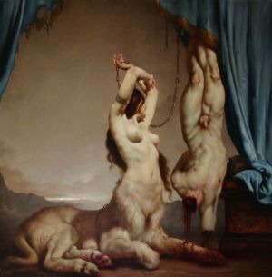 Roberto Ferri: The Theater of Cruelty wall art
