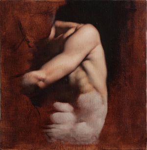 Roberto Ferri: Male Torso Study wall art