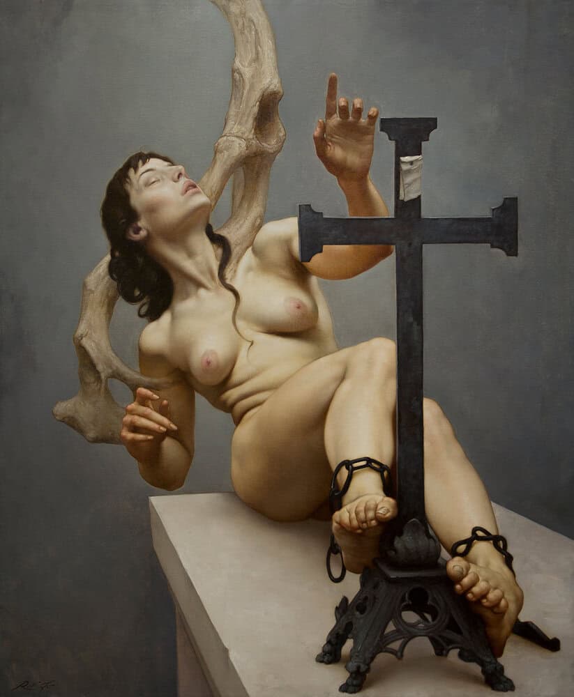 Roberto Ferri's 'Tracce Di Dio – Traces Of God' premium reproduction