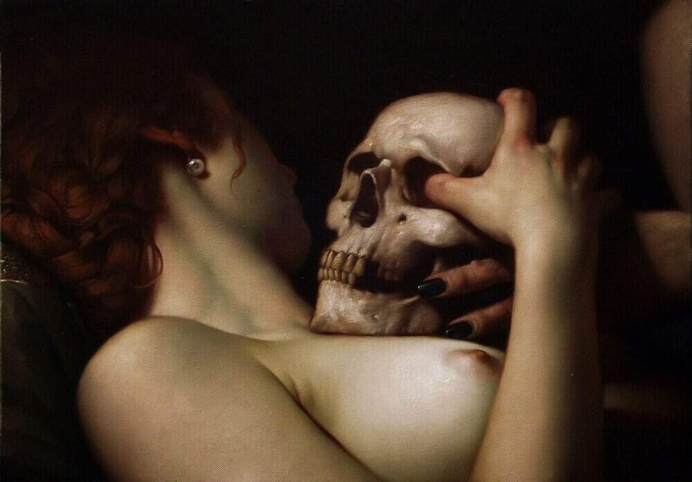 Roberto Ferri: Vanity premium reproduction printed or painted