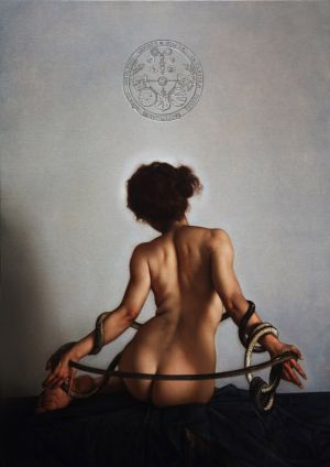 Roberto Ferri: Vitriol wall art