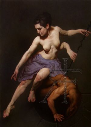 Roberto Ferri: Vice and Virtue wall art