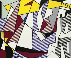 Roy Lichtenstein Sailboats 1973 wall art