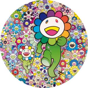 Vibrant Blossom Parade wall art