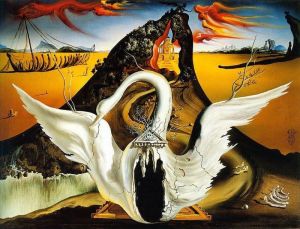 Salvador Dalí Bacchanal - 1939 wall art
