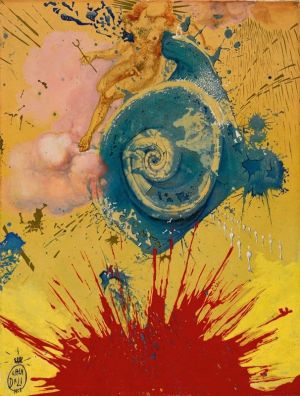 Salvador Dalí: The Aura of Cervantes, 1957 wall art