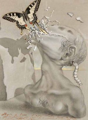 Salvador Dali: Allegory of the Soul wall art
