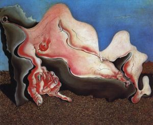 Salvador Dalí - Baigneur, 1928 wall art