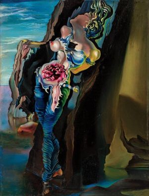 Salvador Dali's Gradiva wall art
