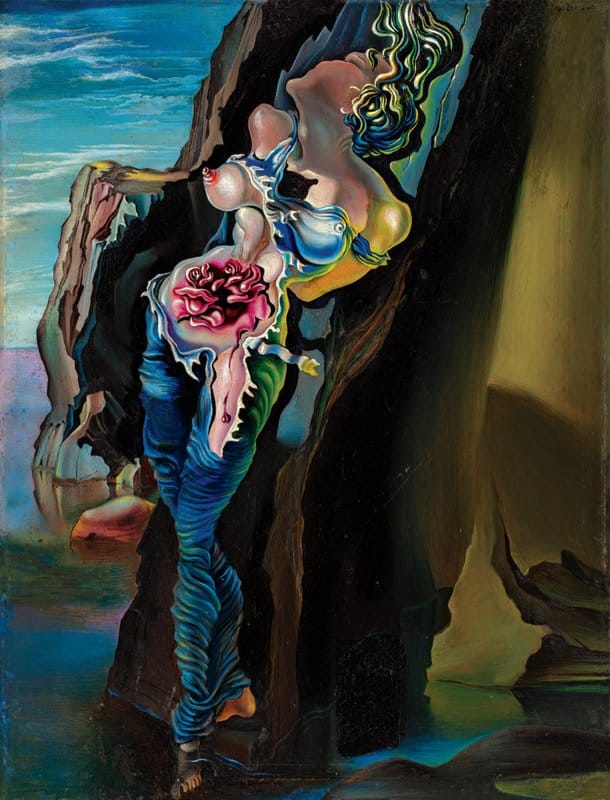 Salvador Dali's Gradiva premium reproduction printed or painted