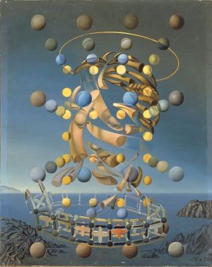 Salvador Dali: Maximum Speed of Raphael's Madonna wall art