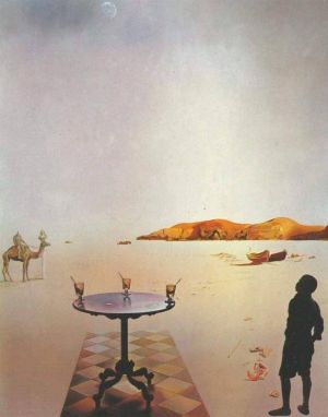 Salvador Dali's 'Table Solaire', 1936 – A Surreal Exploration wall art