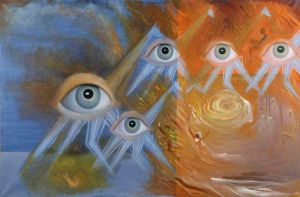 Salvador Dali: Visionary Dimensions of Argos (1981) wall art