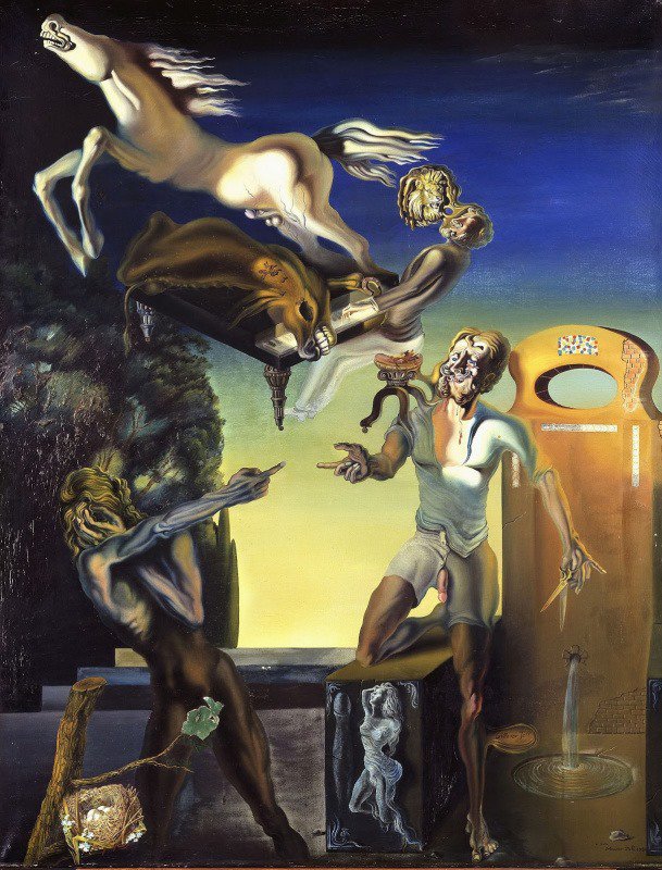 Salvador Dali - The Enigma of William Tell (1930) premium reproduction
