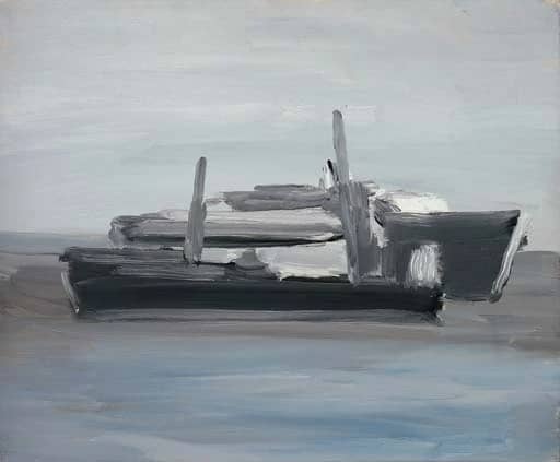 Nicolas de Staël: Marine, 1954 premium reproduction