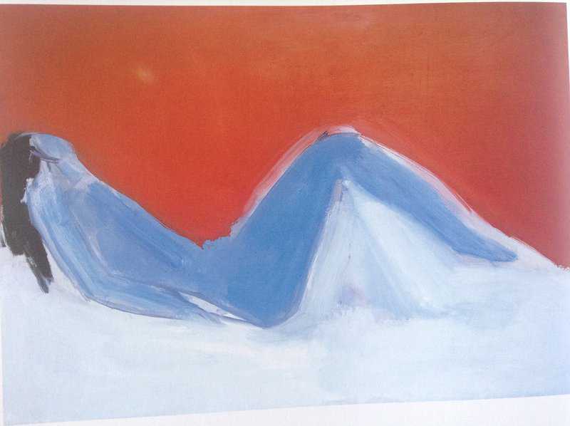 Nicolas de Staël: Nu Couche premium reproduction
