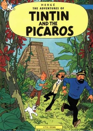 Tintin and the Picaros by Hergé wall art