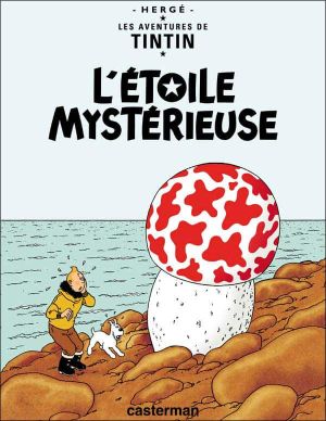 Hergé: The Mysterious Star wall art