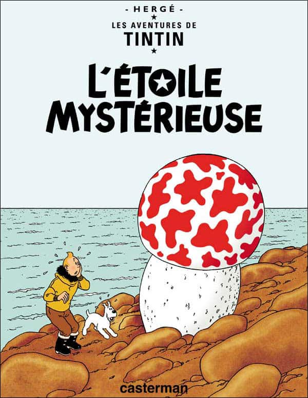 Hergé: The Mysterious Star premium reproduction
