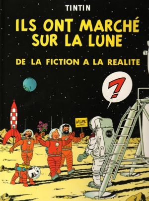 Tintin: Milestone on the Moon wall art