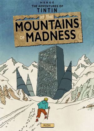 Tintin at the Mountains of Madness by Muzski wall art